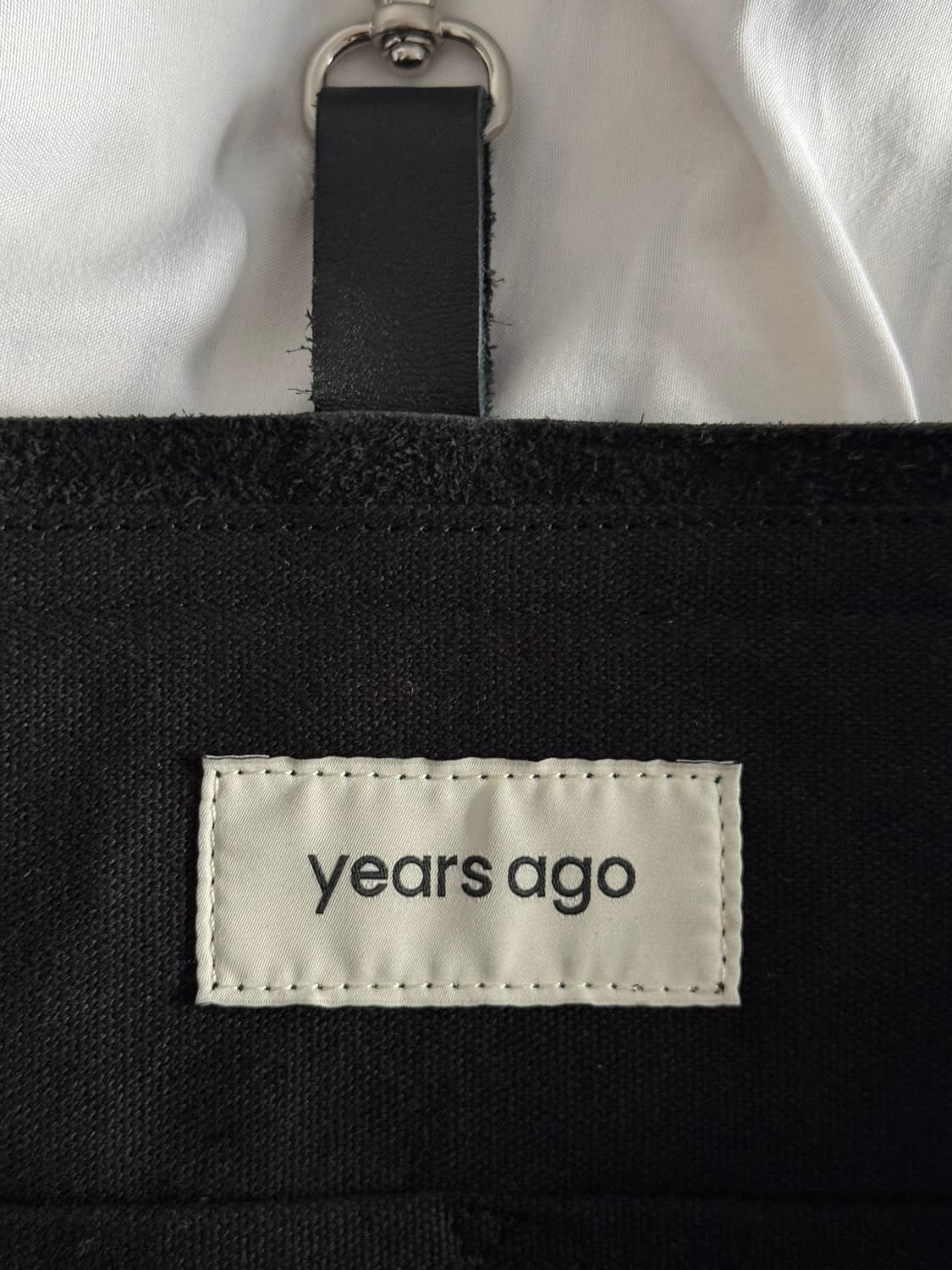 이얼즈어고 레더 뉴스페이퍼 보이 백(더스트백 포함) 상품이미지7