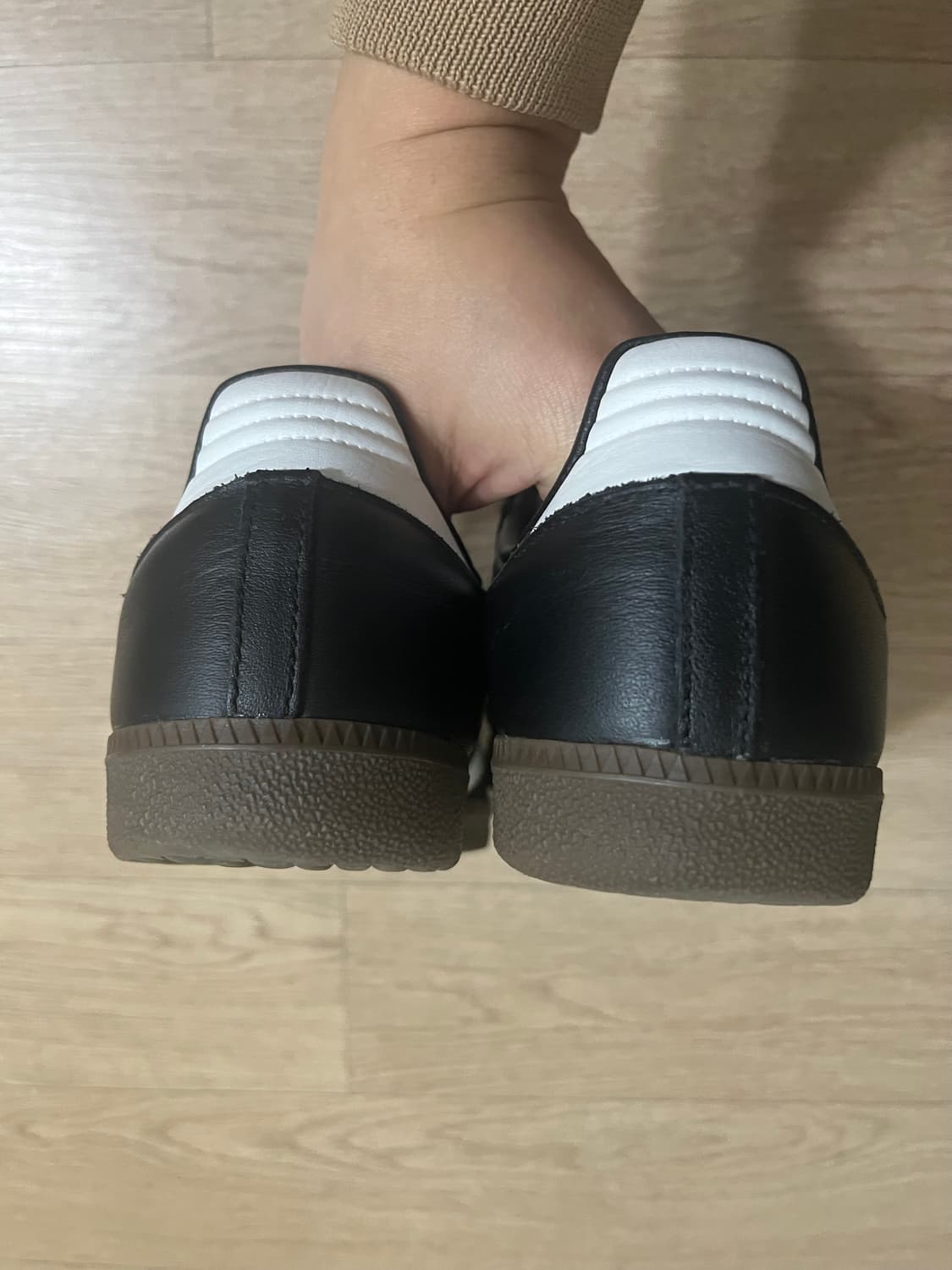 아디다스 삼바 블랙 운동화 265size 상품이미지5