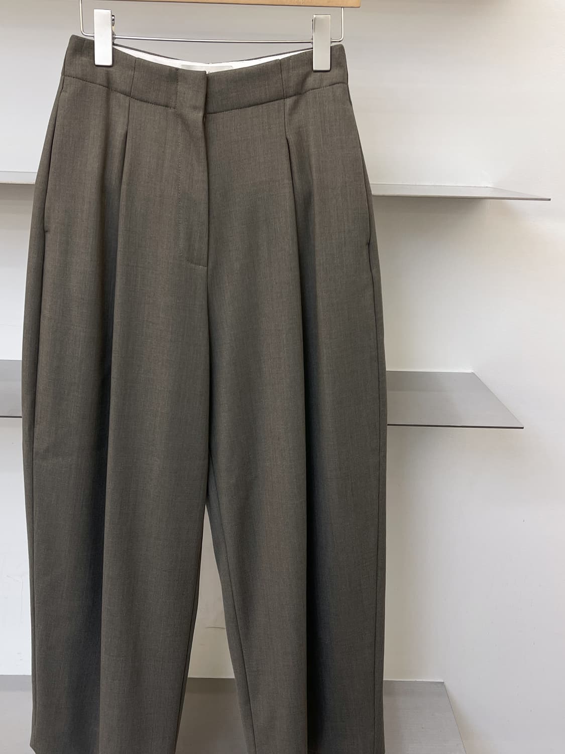 스튜디오 니콜슨 돌도니 트윌 볼륨팬츠 상품이미지2