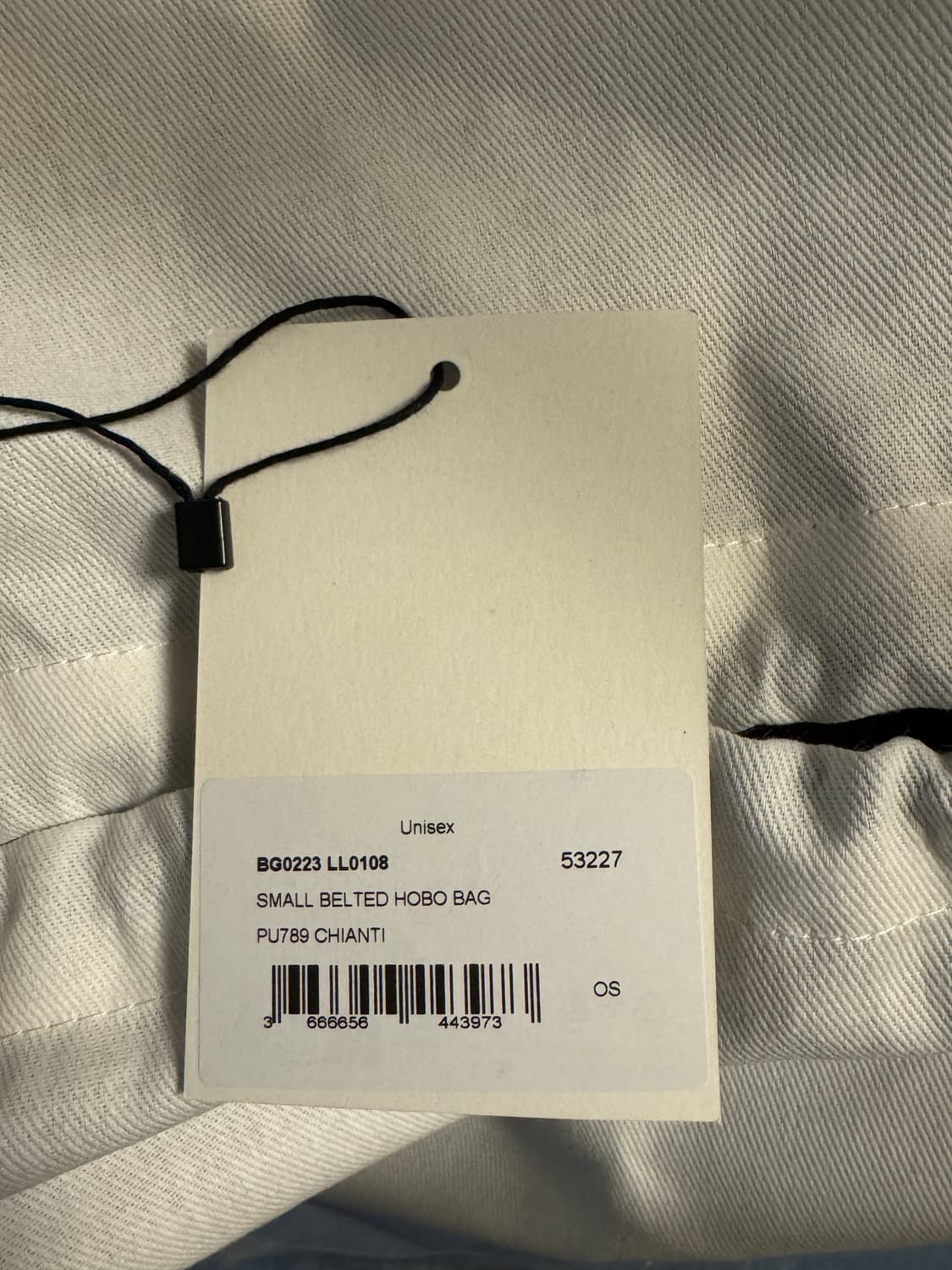 르메르 벨티드 호보백 스몰 chianti 상품이미지10