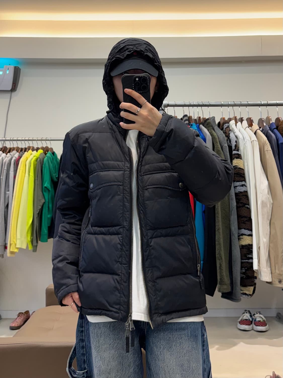 캘빈클라인진스 투웨이 패디드 다운 자켓 상품이미지8