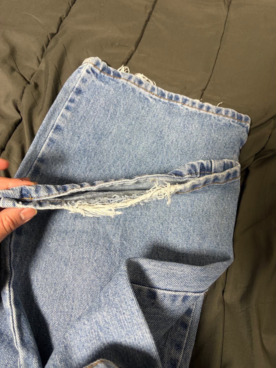 빈티지 리바이스 517 청바지 38/29 상품이미지2