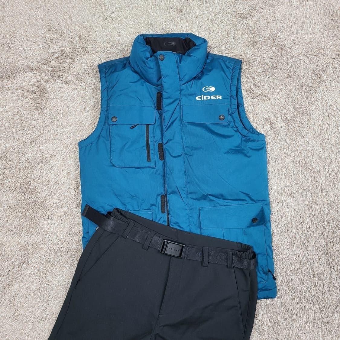 아이더 다운패딩조끼 상품이미지4