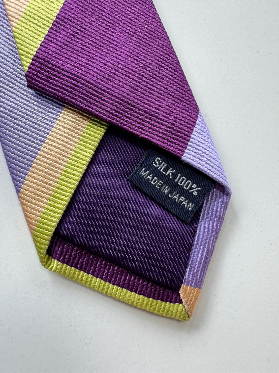 더 수트 컴퍼니(THE SUIT COMPANY) 실크 넥타이 8.8cm 상품이미지7