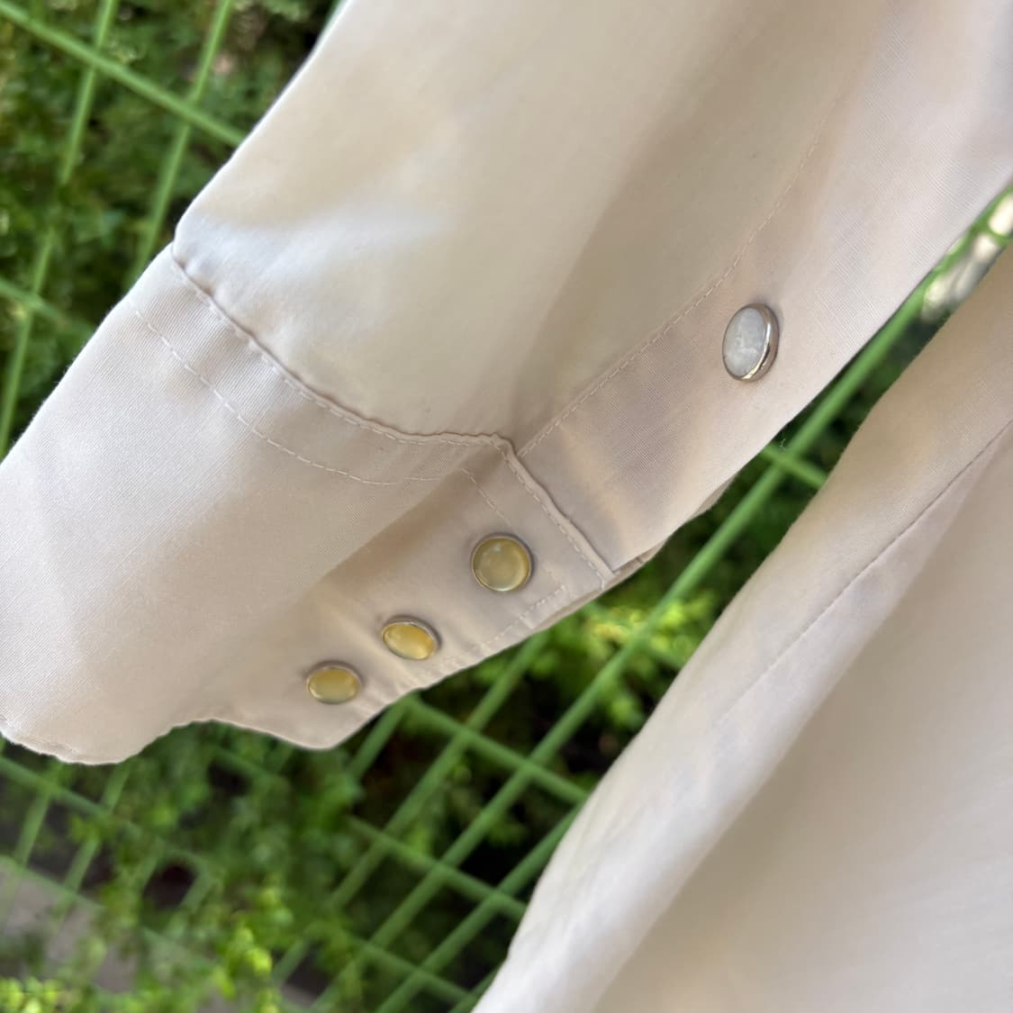 70s 랭글러 웨스턴셔츠 made in u.s.a 상품이미지5