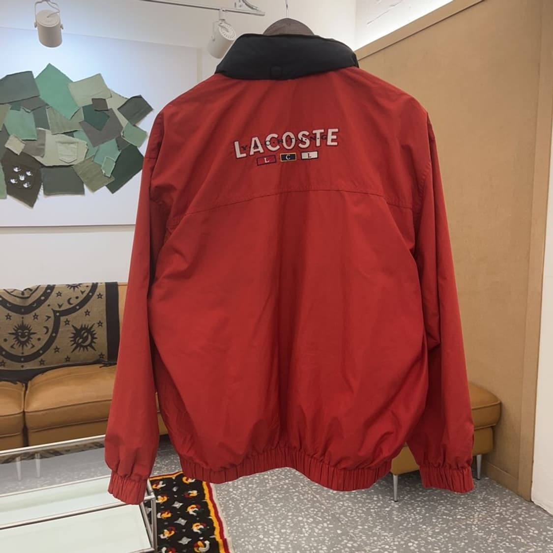 라코스테 서광 레트로 00's 바람막이 워크 자켓 105 C07483 상품이미지4