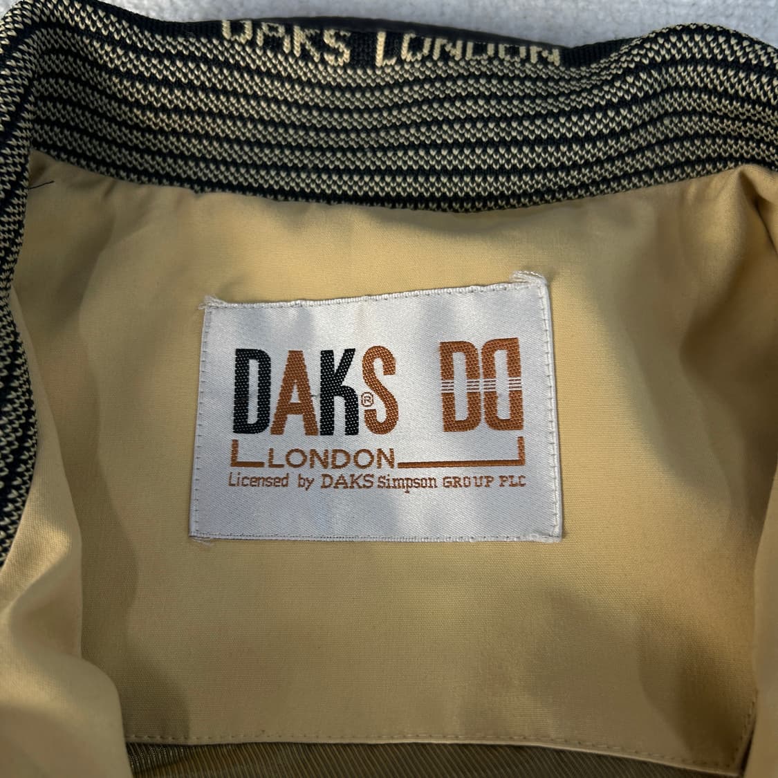 닥스 블랙 봄버 자켓 100 상품이미지2