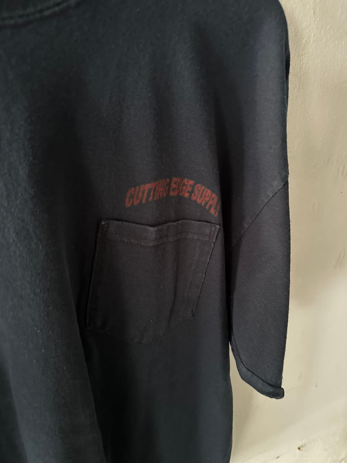 CUTTING EDGE SUPPLY 포켓 프린트 티셔츠  상품이미지4