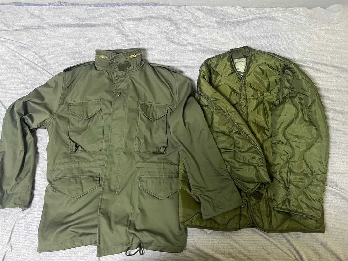 밀텍 m65 필드자켓 올리브 S 상품이미지1