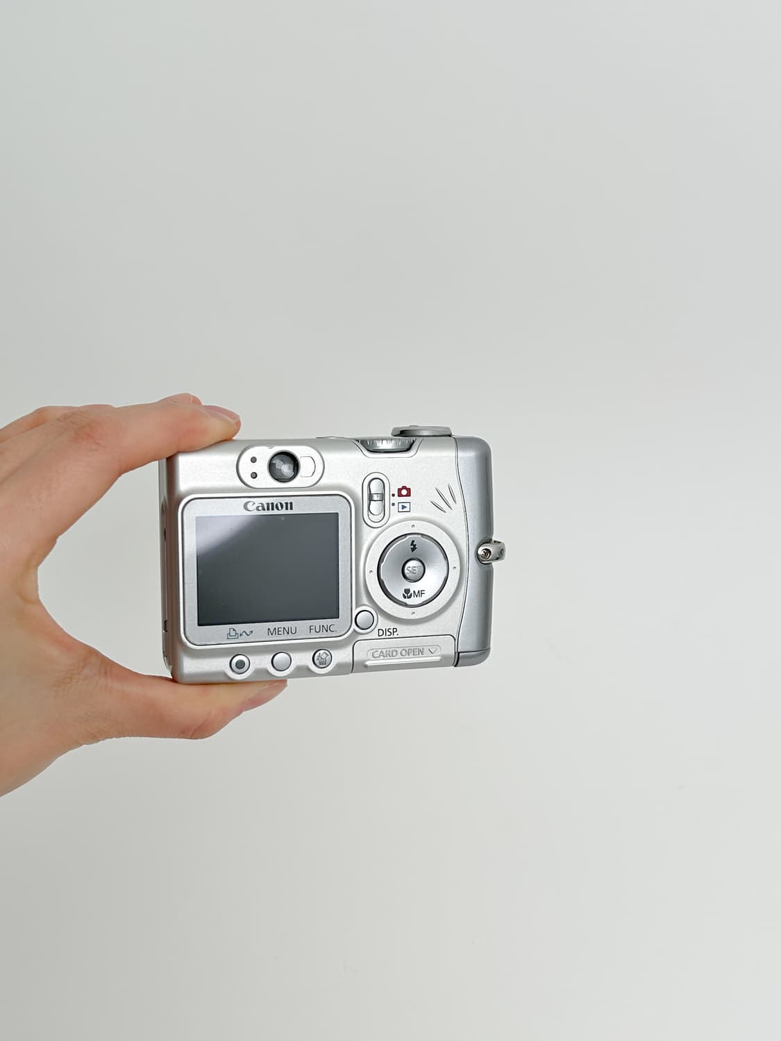 필카느낌!) 캐논 파워샷 a520 Powershot 빈티지 디카 상품이미지6