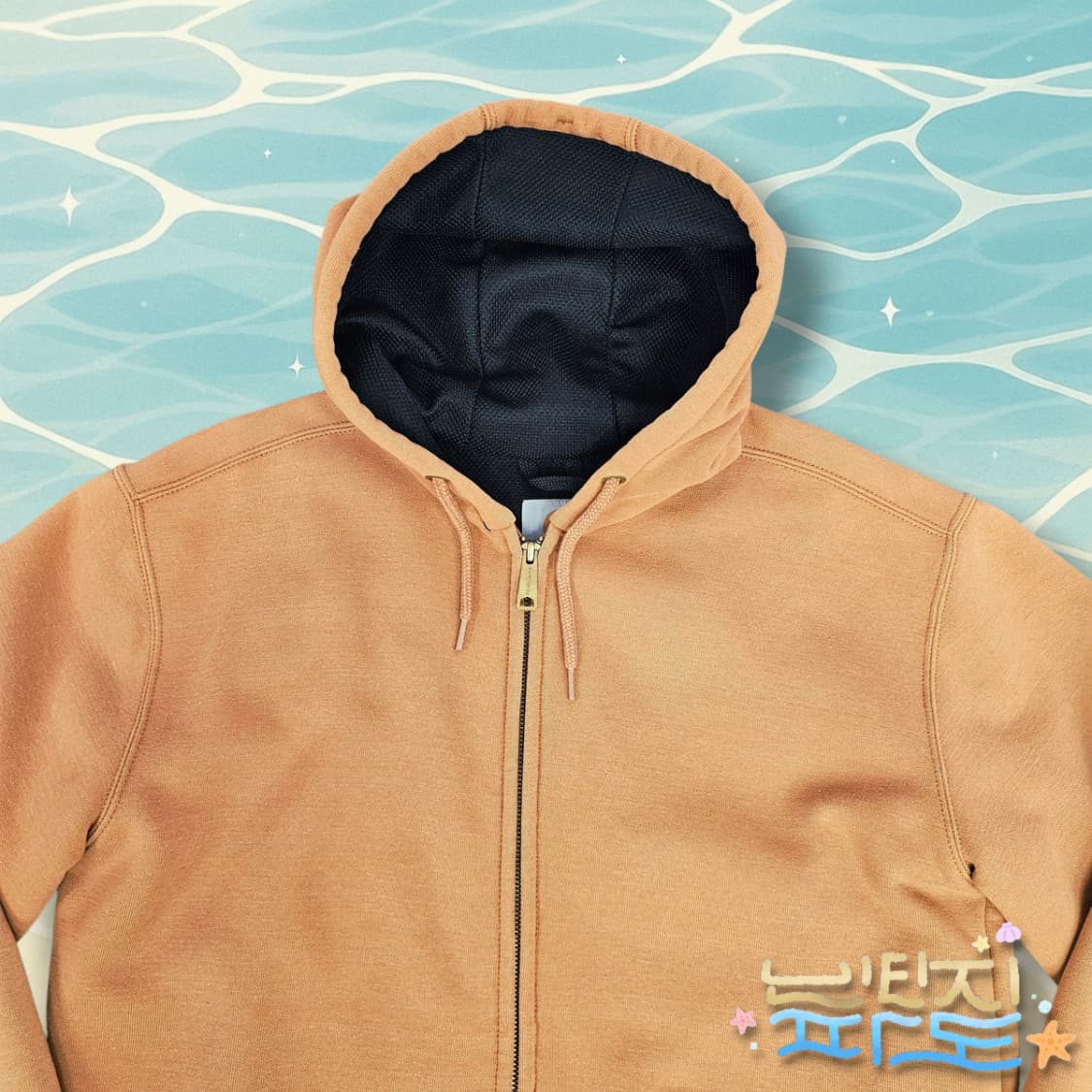 105 Carhartt 칼하트 레인디펜더 써멀 된장 후드집업 상품이미지2
