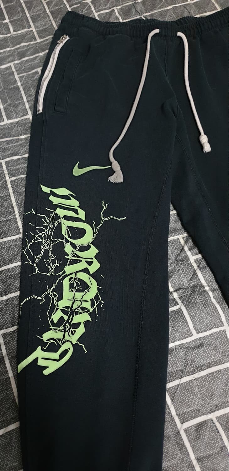 나이키 자 스탠다드 이슈 드라이핏 농구 조거팬츠 블랙 (XL) 상품이미지2