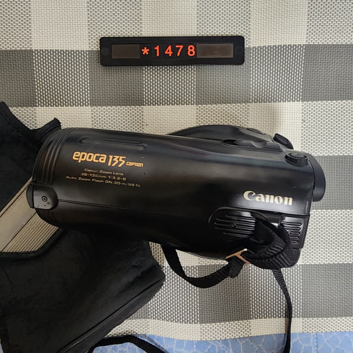 캐논 에포카 135 캡션 필름카메라 파우치포함 상품이미지4