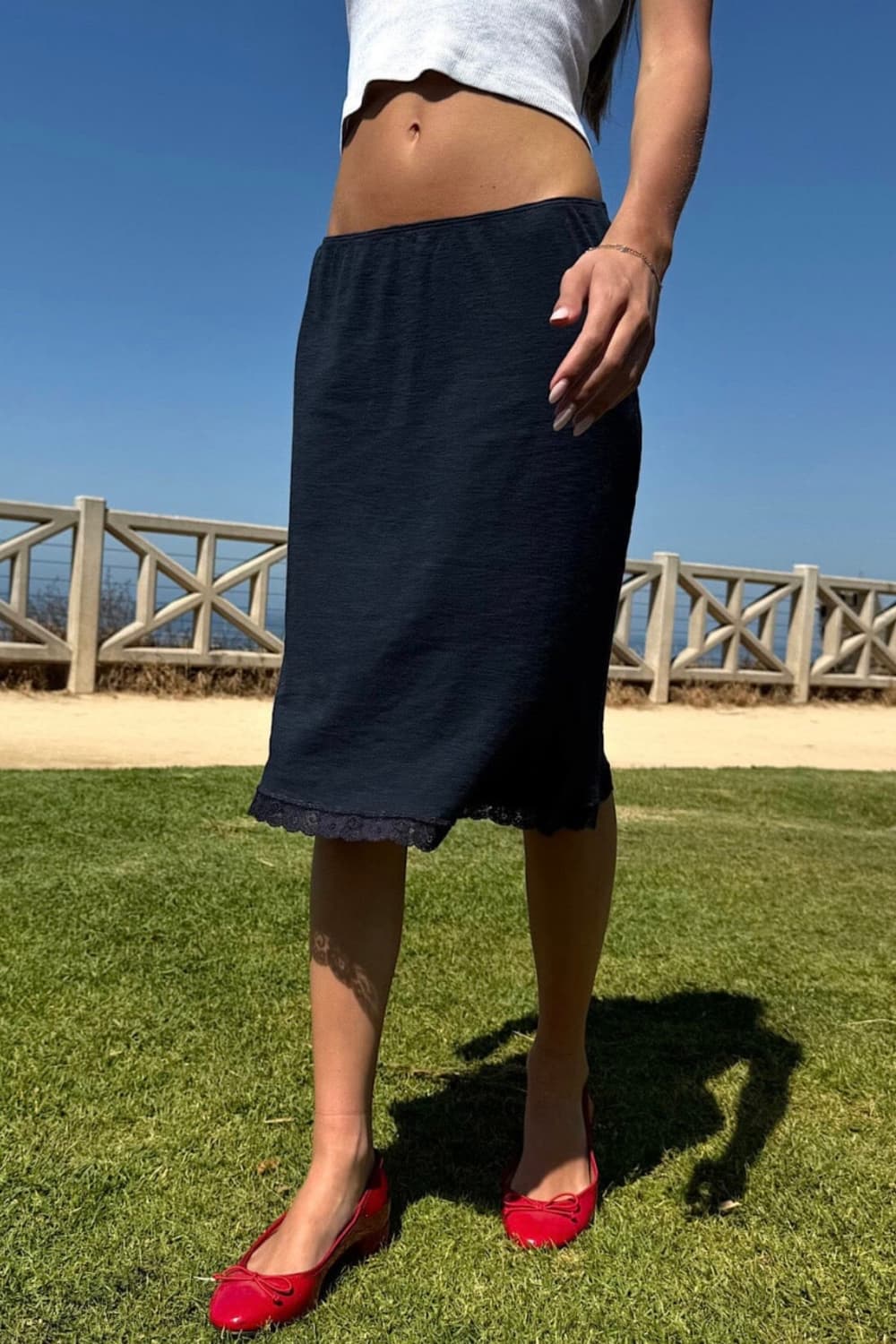 브랜디멜빌 세피라 미디스커트 상품이미지1