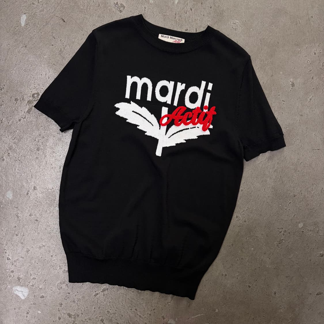 마르디 반팔 니트[2232] 상품이미지1