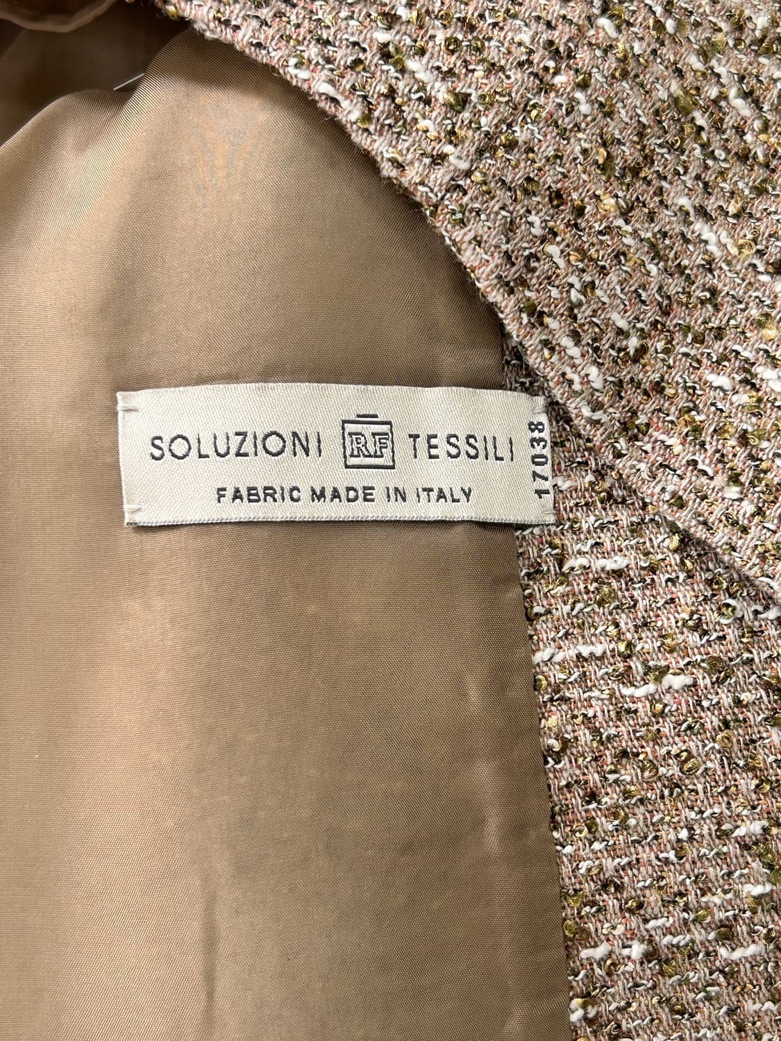 델라라나 Della Lana 캐시미어 트위드 자켓 S 상품이미지7