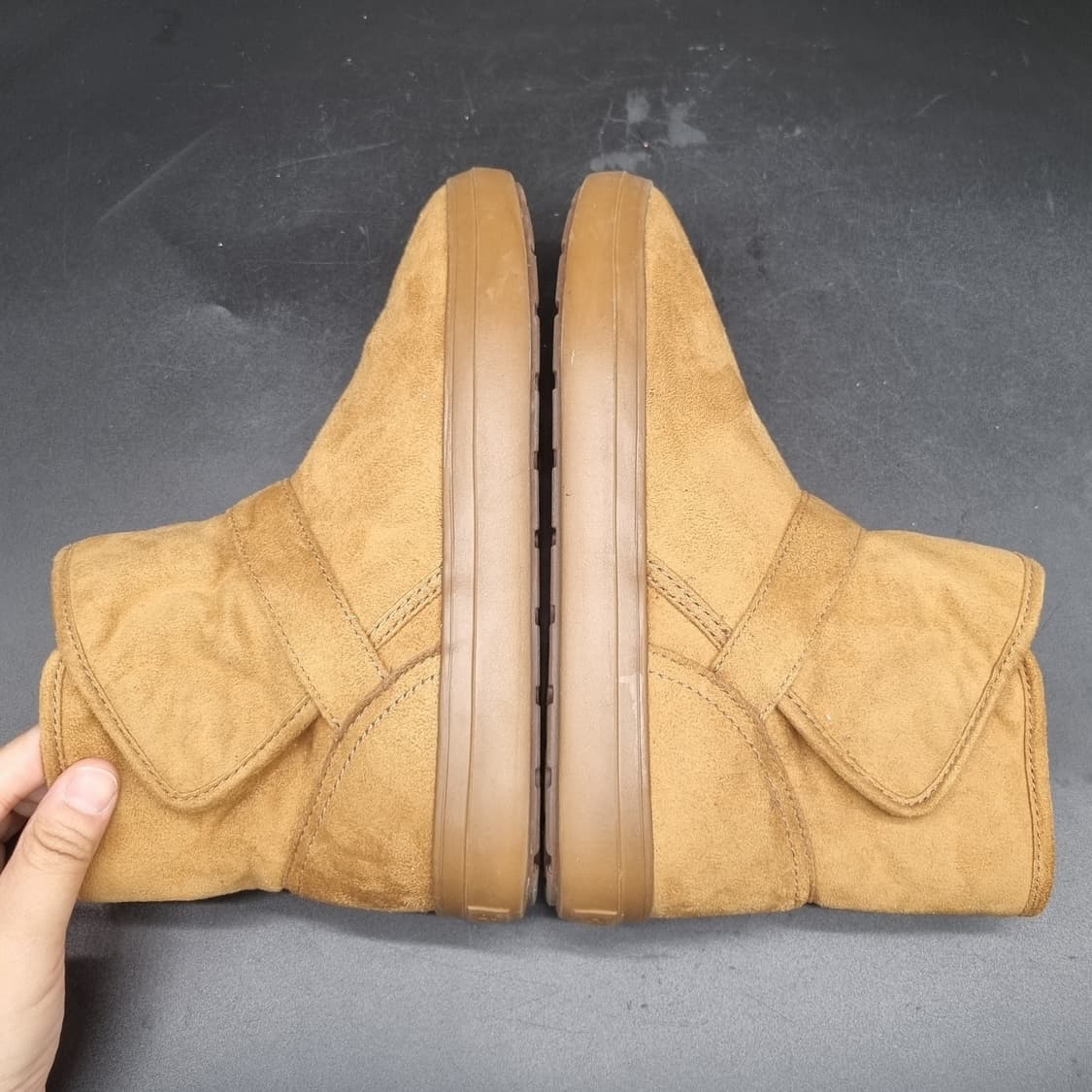 크록스 네오 퍼프 여성털부츠w6 230 상품이미지5