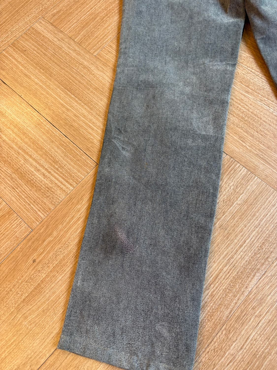 Yohji Yamamoto AAR 레더 팬츠 상품이미지7