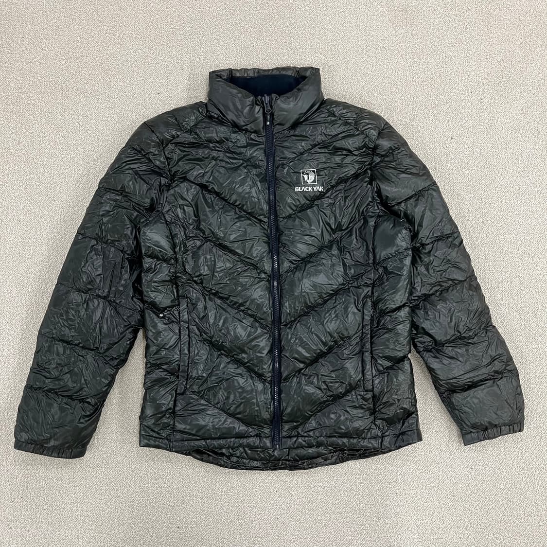 [100] 블랙야크 덕다운 경량 패딩 자켓 0119M1 상품이미지1