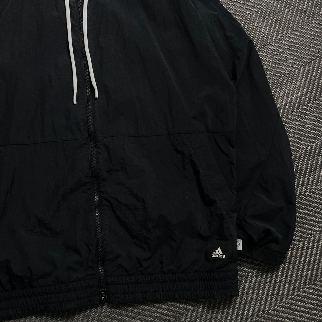 00s 아디다스 올드스쿨 빅로고 러닝 경량 바람막이y 4753 상품이미지5