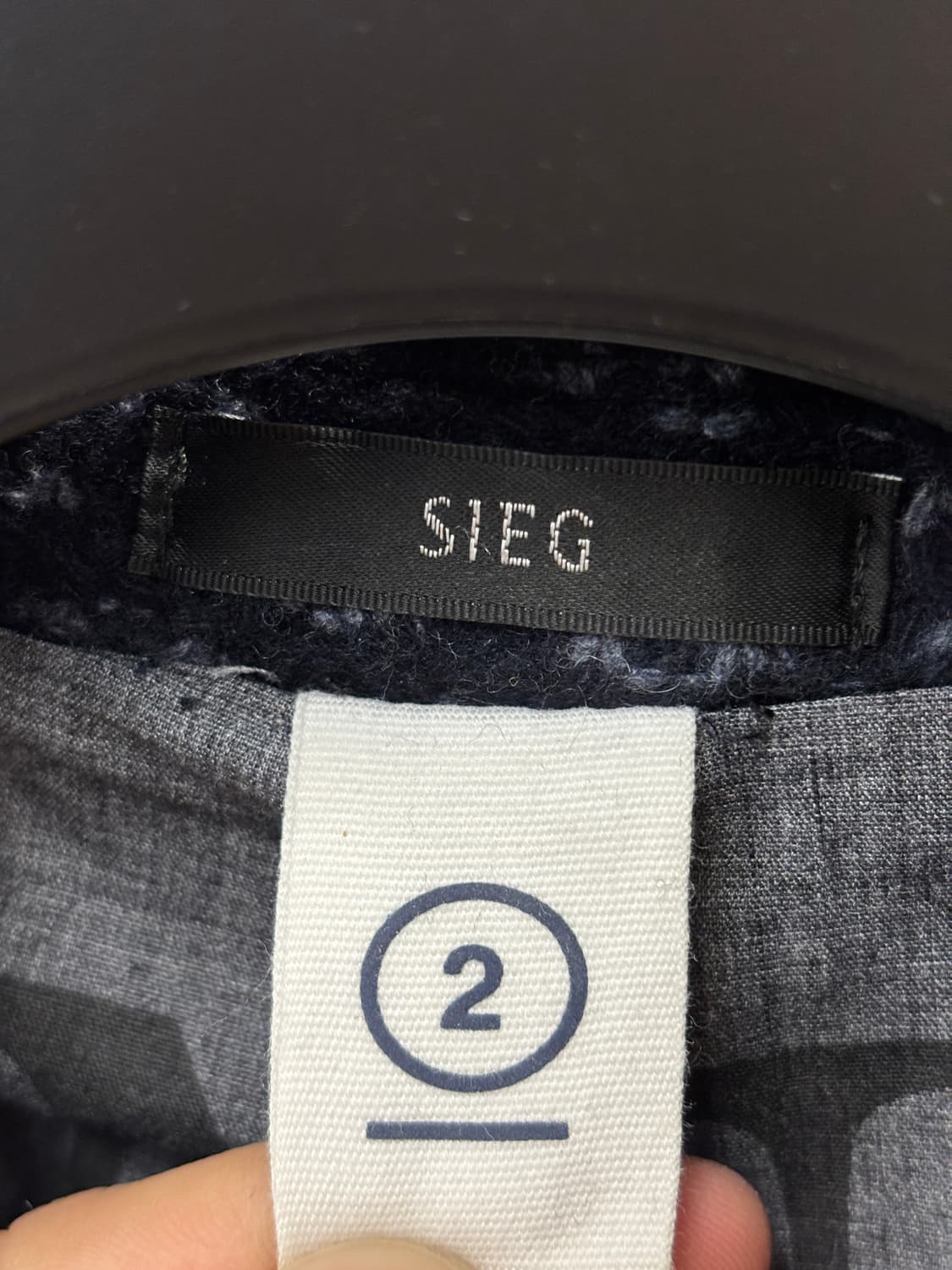 지이크 이태리 포르텍스 남성 자켓 100 사이즈 상품이미지7