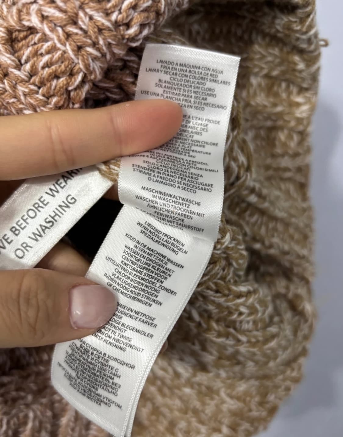 마이클 코어스 떡볶이 니트 가디건 55 상품이미지8