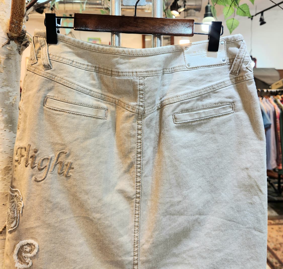 MAX MARA 막스마라 위크앤드 데님 스커트미사용품 상품이미지8