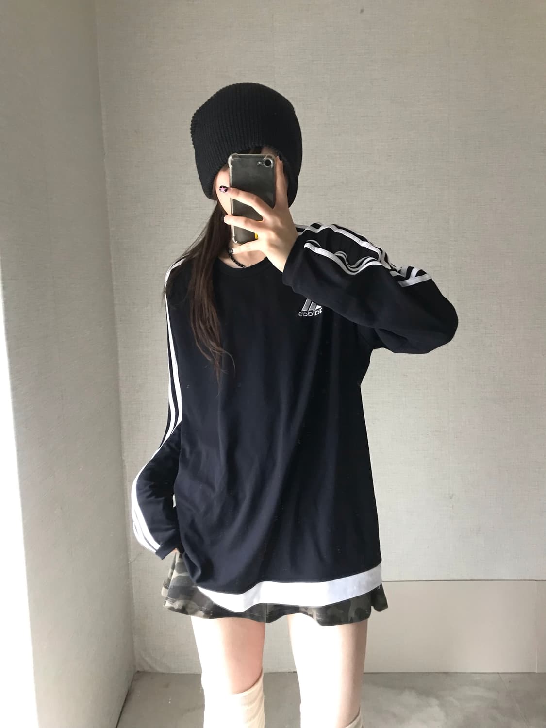아디다스 검흰 롱슬리브 상품이미지1