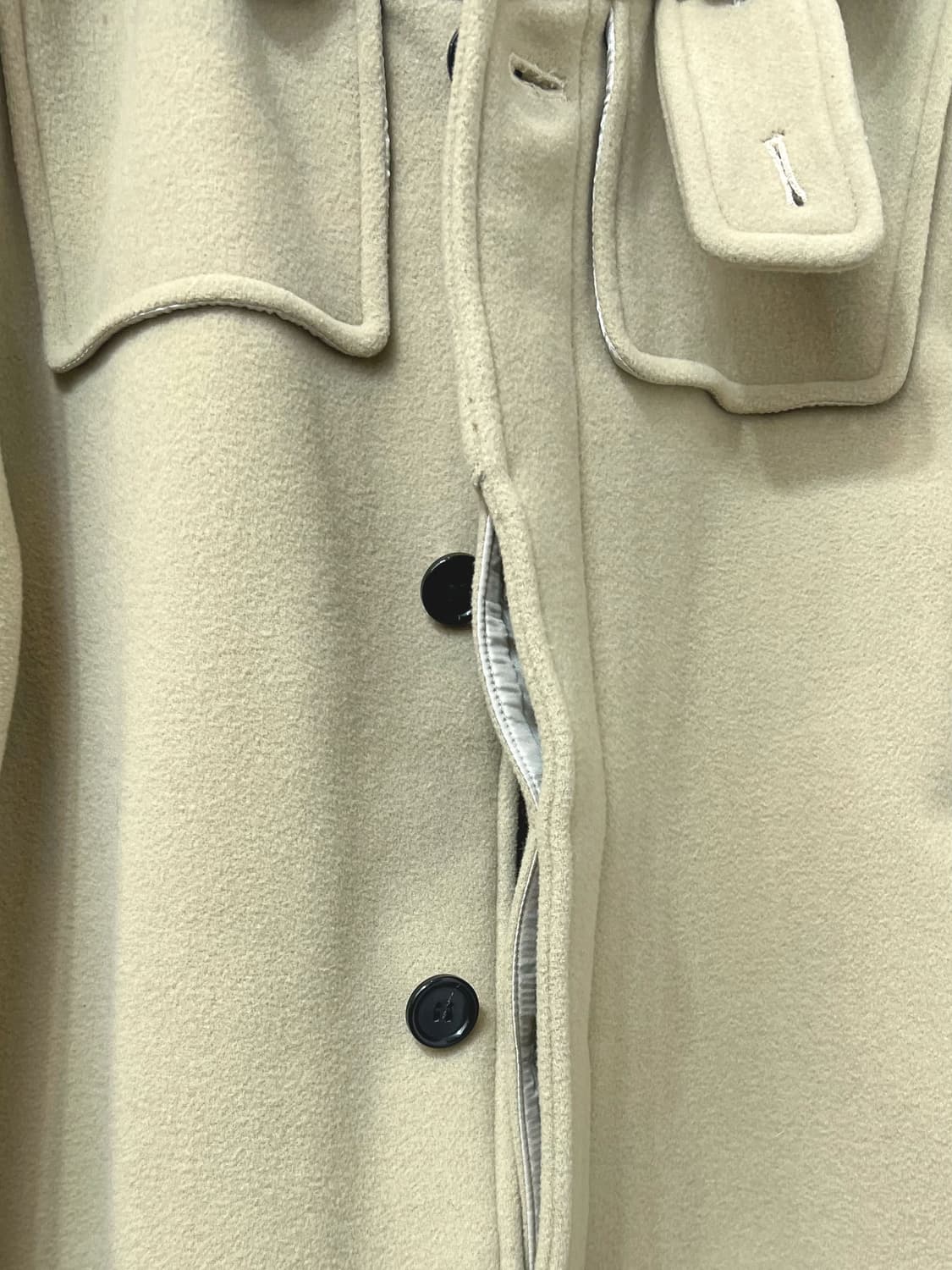 MARKAWARE Wool Hooded Coat 상품이미지4