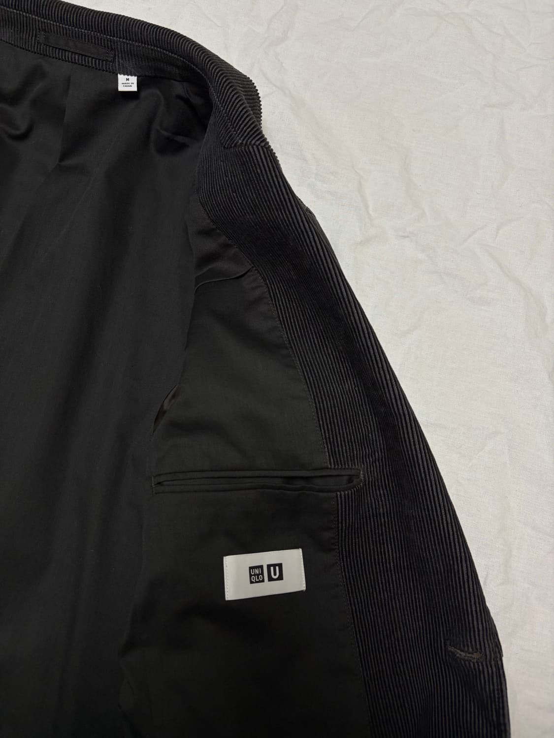 유니클로 U 19FW 코듀로이 자켓 / M사이즈 상품이미지5