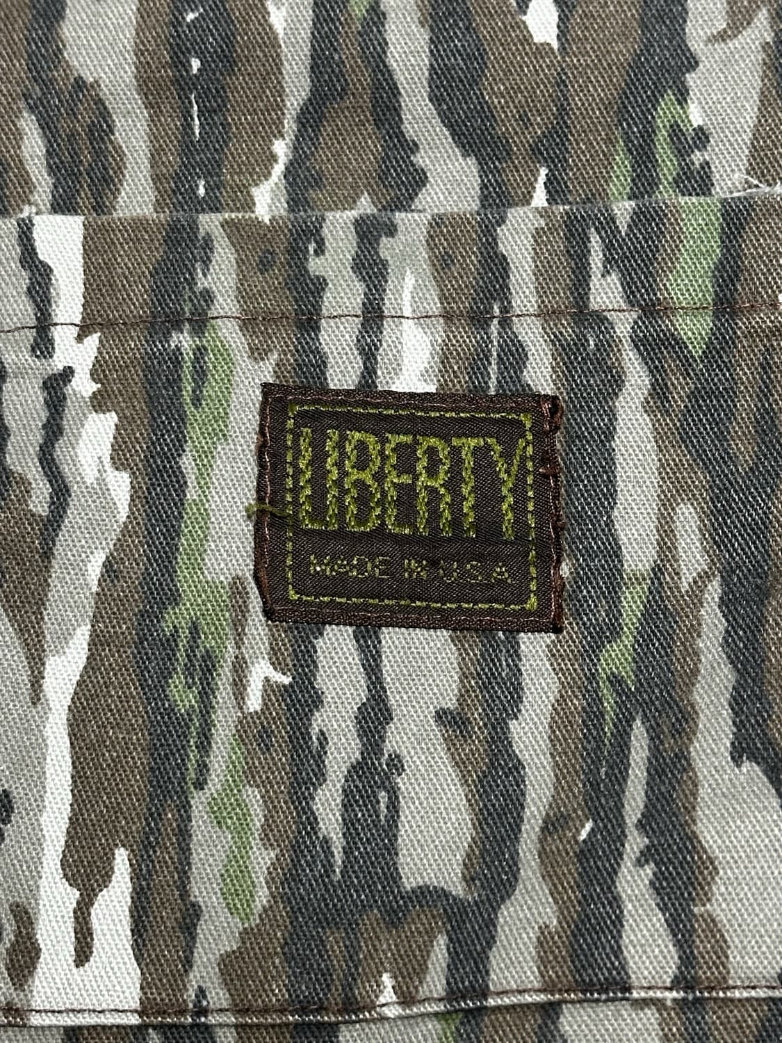 리버티 리얼트리 초어자켓 USA 80-90's 상품이미지2