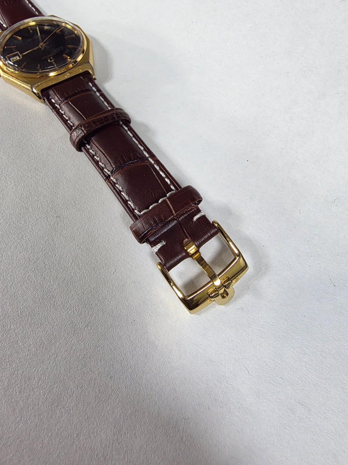 정품 OMEGA 오메가 시계 금장 시마스터 자동36mm 오버홀 폴리싱  상품이미지4