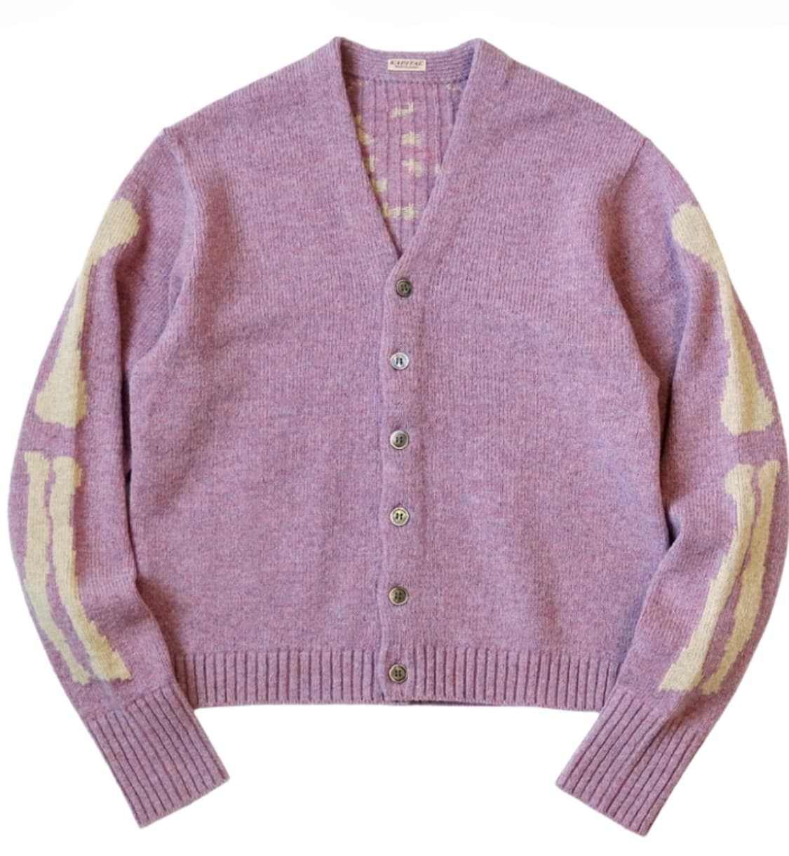 캐피탈 본 가디건 라이트 퍼플 3사이즈 상품이미지1