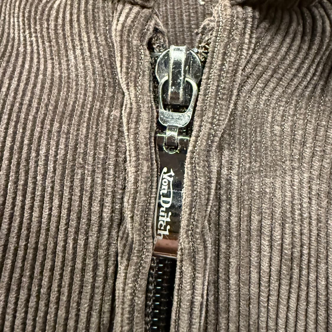 본더치 코듀로이 골지 초코 브라운 자켓 100 상품이미지8