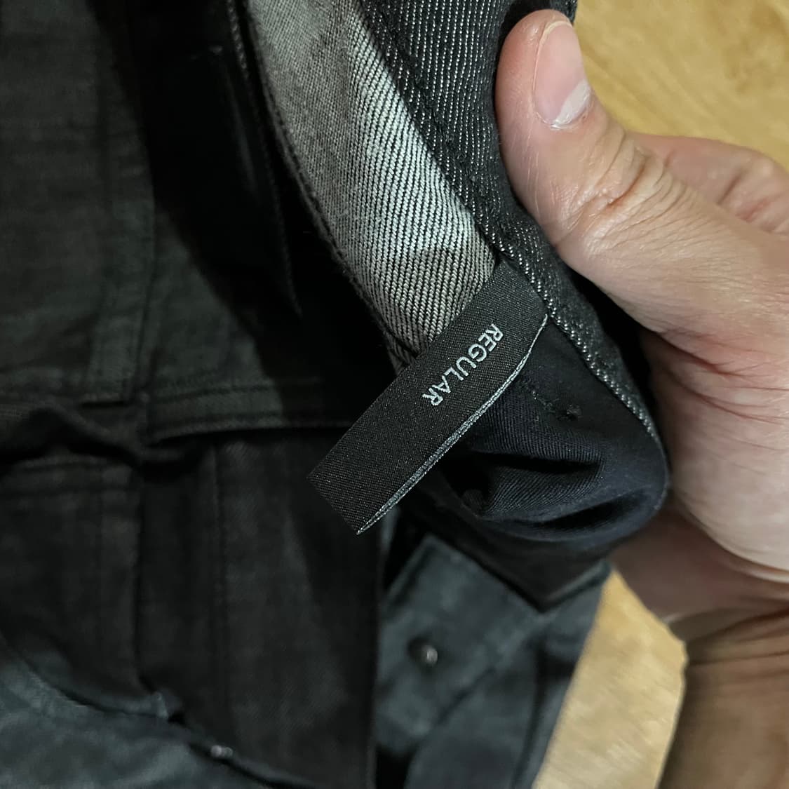 [31] 제냐 신형 흑청데님 상품이미지8