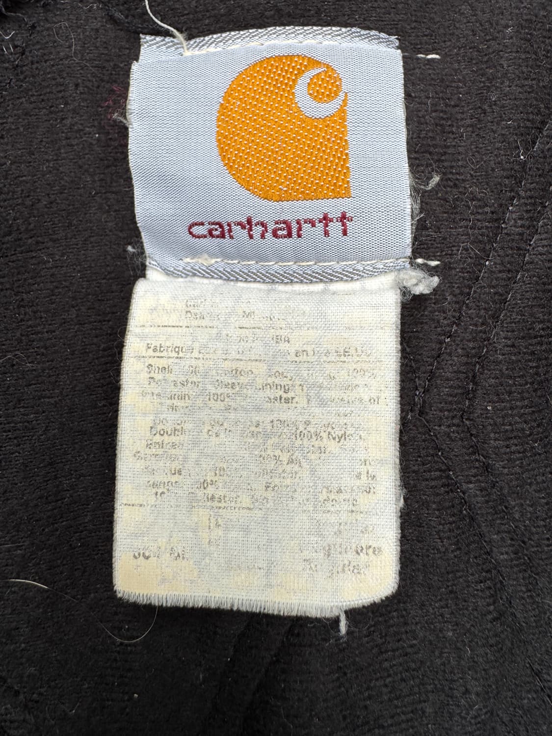 (M) Carhartt active J04 BLK 상품이미지7