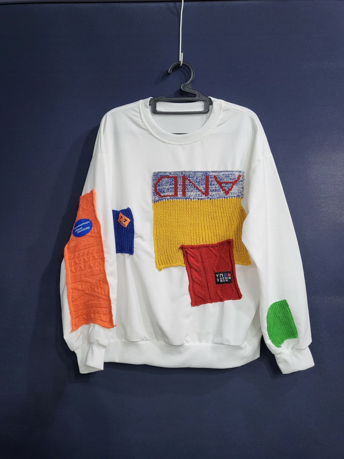 라운드 면티 (새상품) 상품이미지1