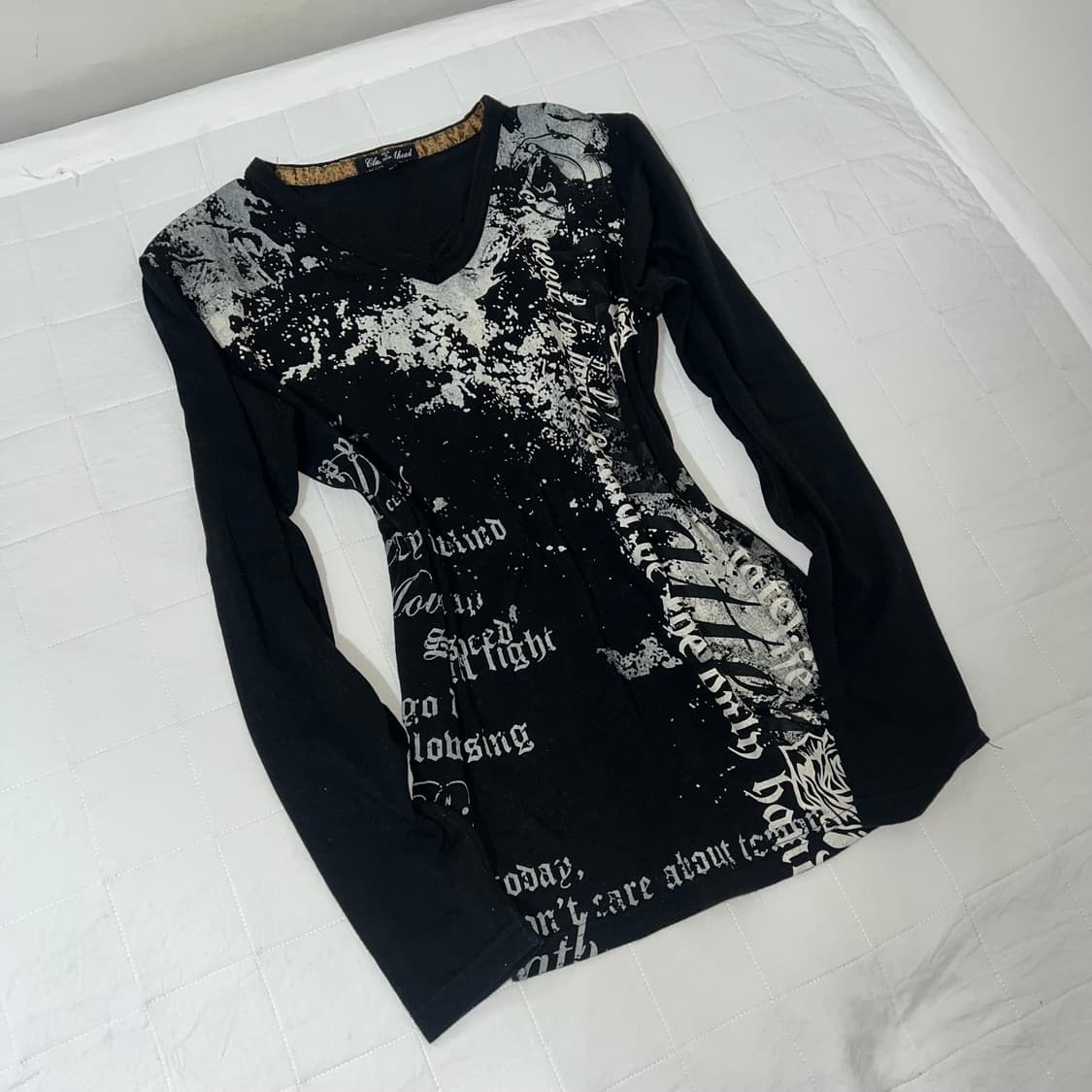 Y2k punk grunge long sleeve 상품이미지1