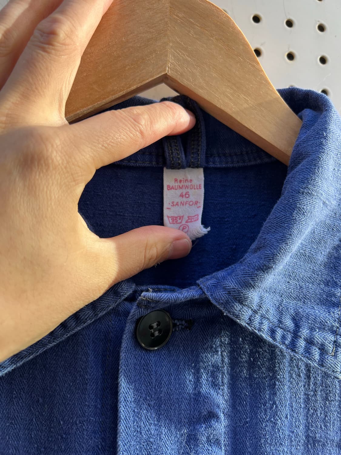 OLD VINTAGE HBT 4 POCKET FRENCH 프렌치워크자켓 상품이미지10