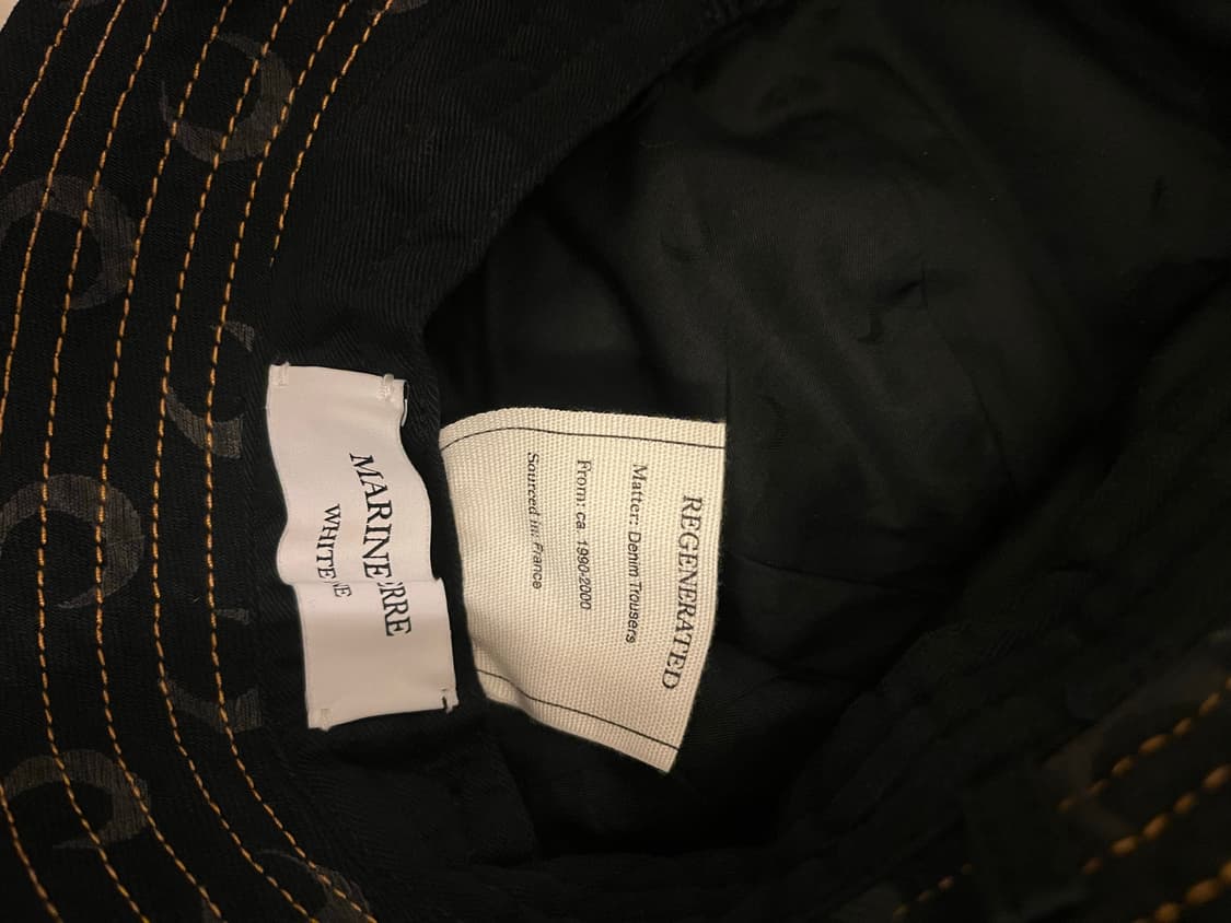 마린세르 버킷햇 상품이미지2