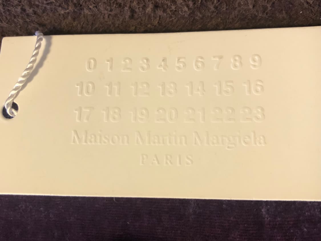 메종 마틴 마르지엘라 벨벳 클러치백 상품이미지9