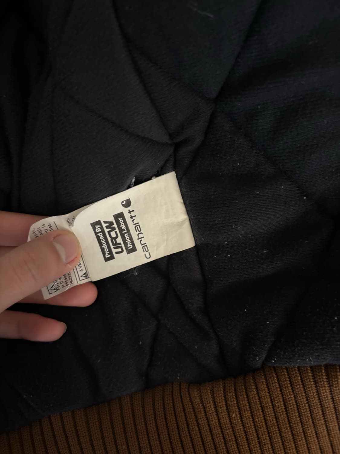 칼하트 덕 액티브 자켓 판매합니다 상품이미지9