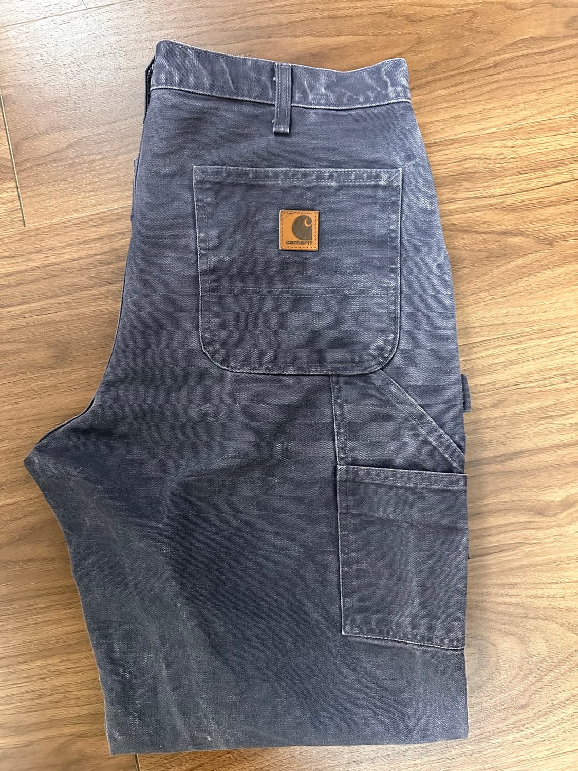 빈티지 칼하트 싱글니 카펜터 팬츠 B11 PTB 34 상품이미지7