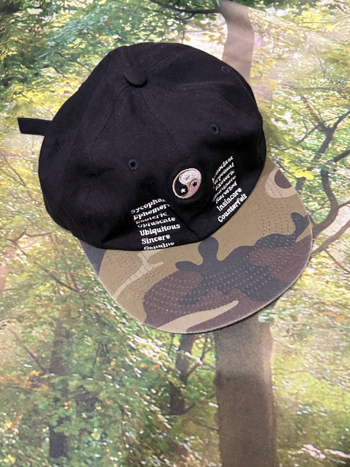 패슬 카모 모자 상품이미지1