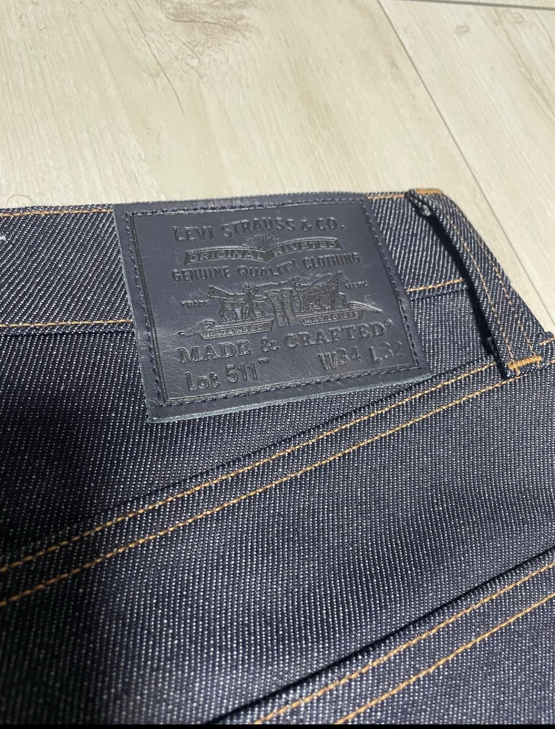 LMC  511 리바이스 34인치 슬림핏 상품이미지2