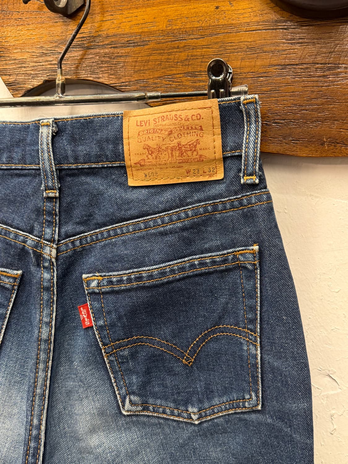 90s Levi’s W508 Straight Denim Pants 상품이미지3