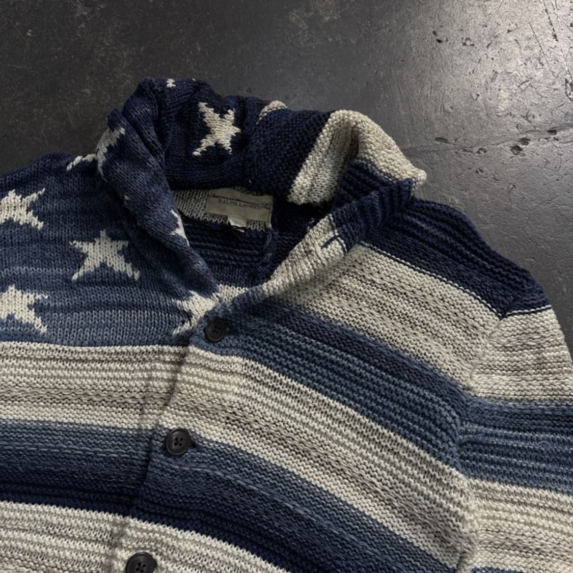 90 폴로 랄프로렌 데님앤서플라이 가디건 상품이미지2