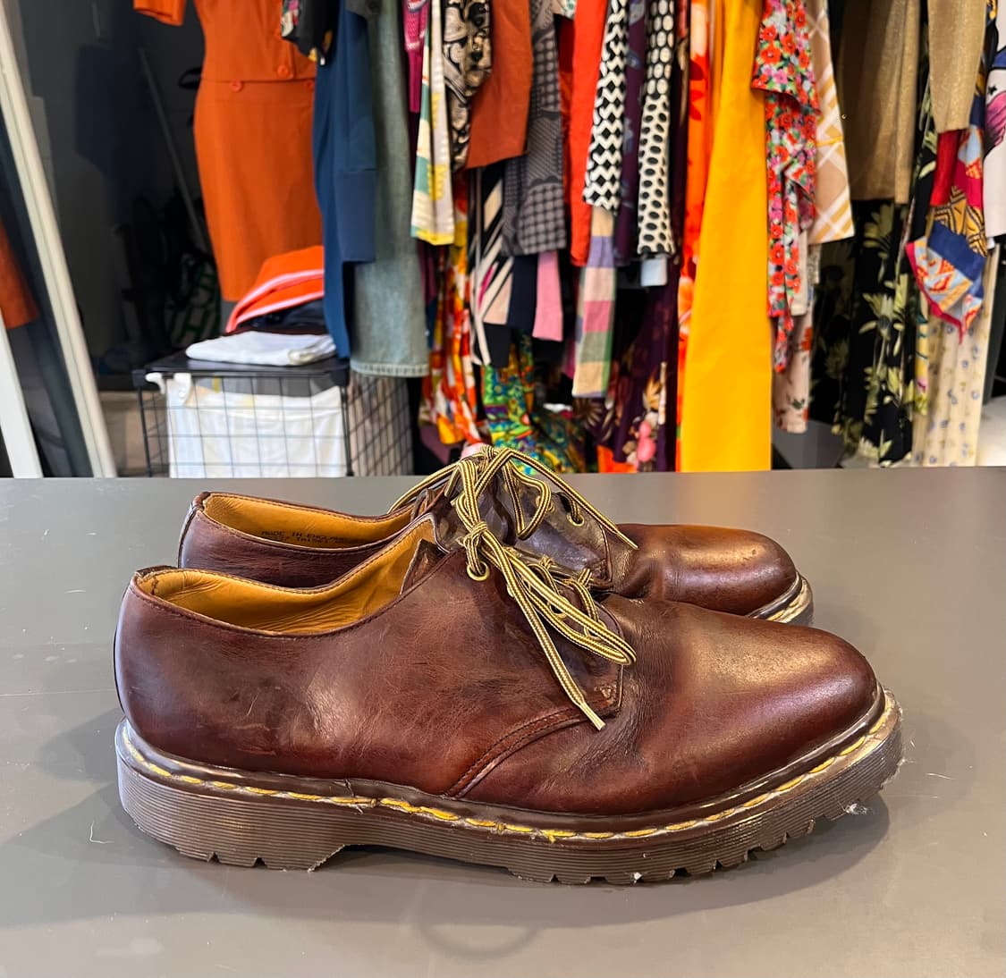 닥터마틴 1561 4홀 레더 슈즈 (영국제 / 300mm) 상품이미지4