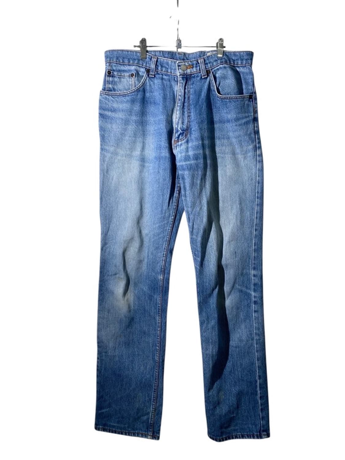 랭글러 워싱 데님 팬츠 상품이미지1