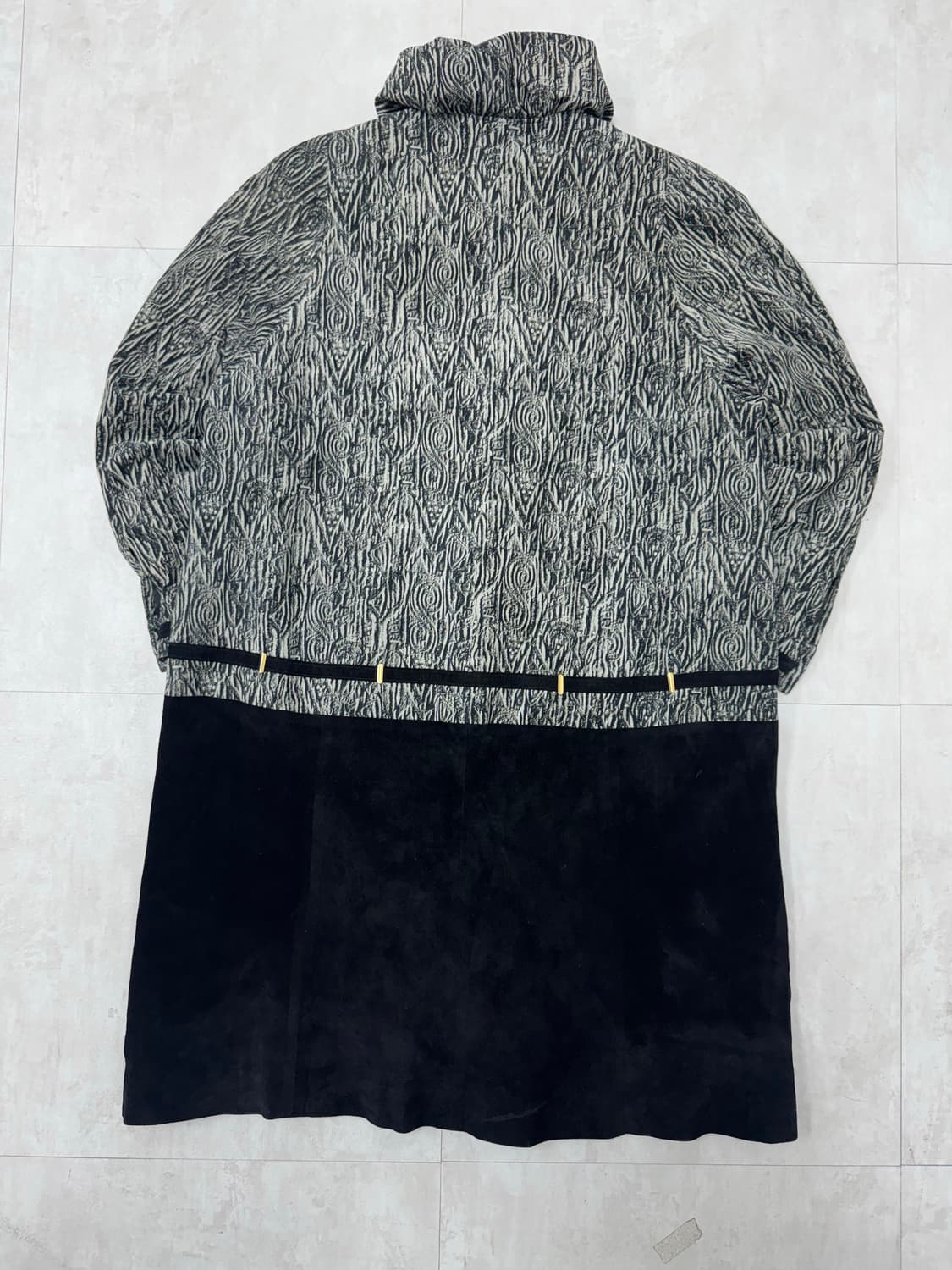 •Japanese Vintage 90s 일본 빈티지 패턴 코트 상품이미지8